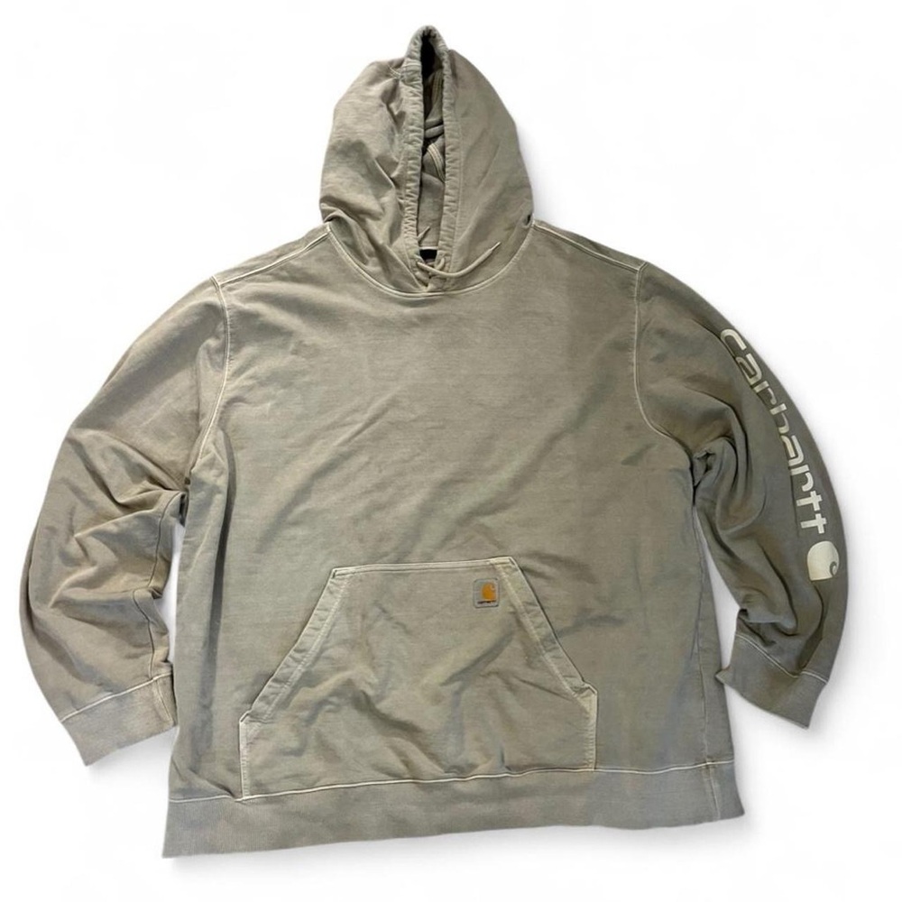 Carhartt Men's Light Green Hoodie